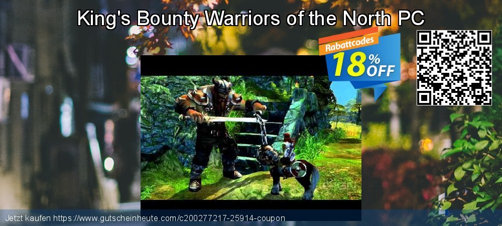 King's Bounty Warriors of the North PC exklusiv Nachlass Bildschirmfoto
