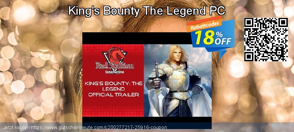 King's Bounty The Legend PC ausschließlich Ermäßigung Bildschirmfoto