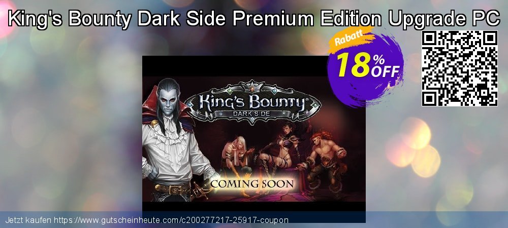 King's Bounty Dark Side Premium Edition Upgrade PC ausschließenden Disagio Bildschirmfoto