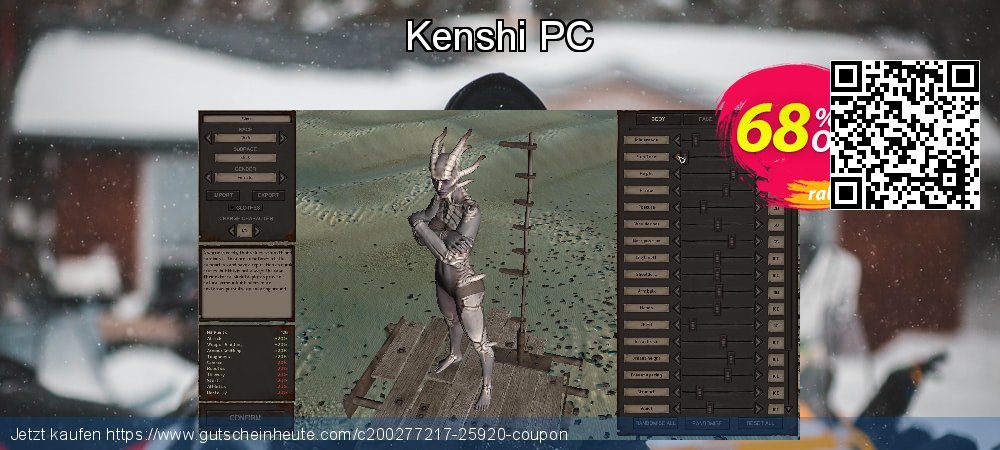 Kenshi PC erstaunlich Außendienst-Promotions Bildschirmfoto