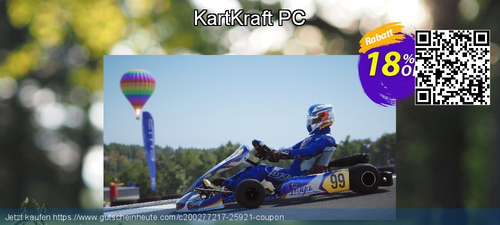 KartKraft PC unglaublich Preisreduzierung Bildschirmfoto
