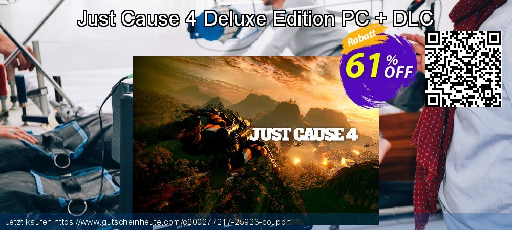 Just Cause 4 Deluxe Edition PC + DLC großartig Förderung Bildschirmfoto