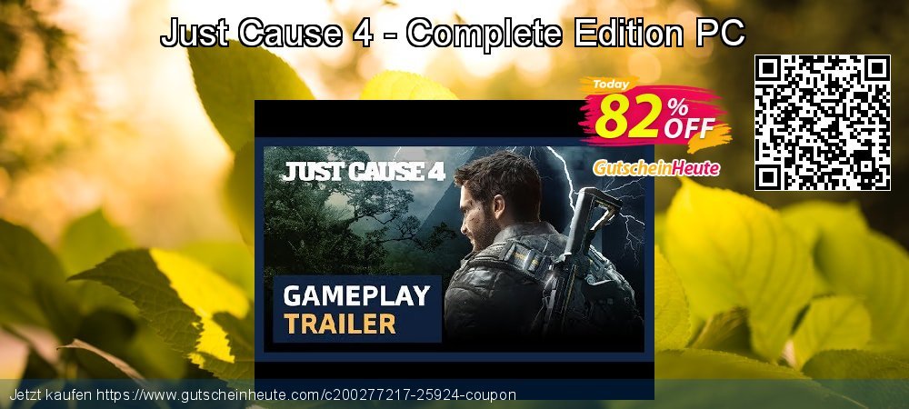 Just Cause 4 - Complete Edition PC wunderbar Beförderung Bildschirmfoto