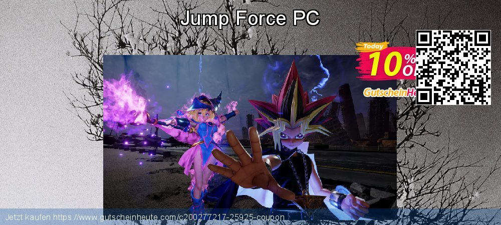 Jump Force PC atemberaubend Sale Aktionen Bildschirmfoto