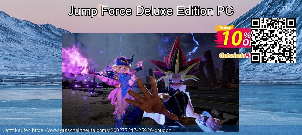 Jump Force Deluxe Edition PC super Rabatt Bildschirmfoto