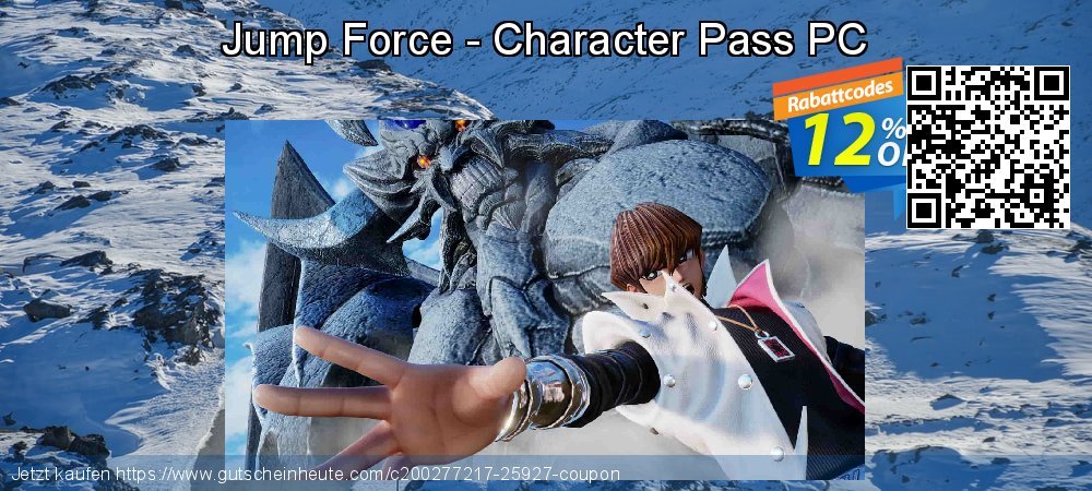 Jump Force - Character Pass PC wunderschön Ermäßigungen Bildschirmfoto
