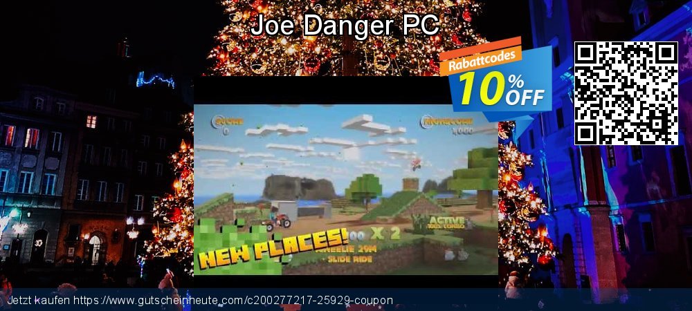 Joe Danger PC wundervoll Angebote Bildschirmfoto