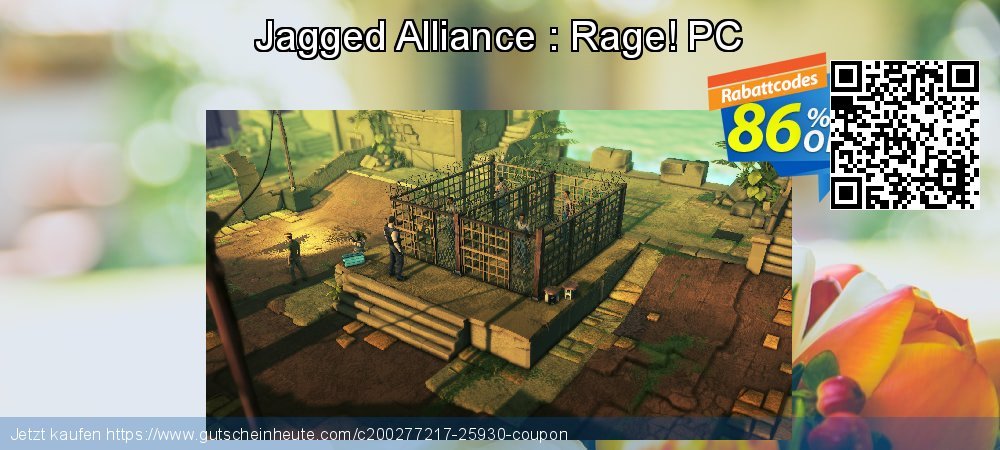 Jagged Alliance : Rage! PC überraschend Promotionsangebot Bildschirmfoto