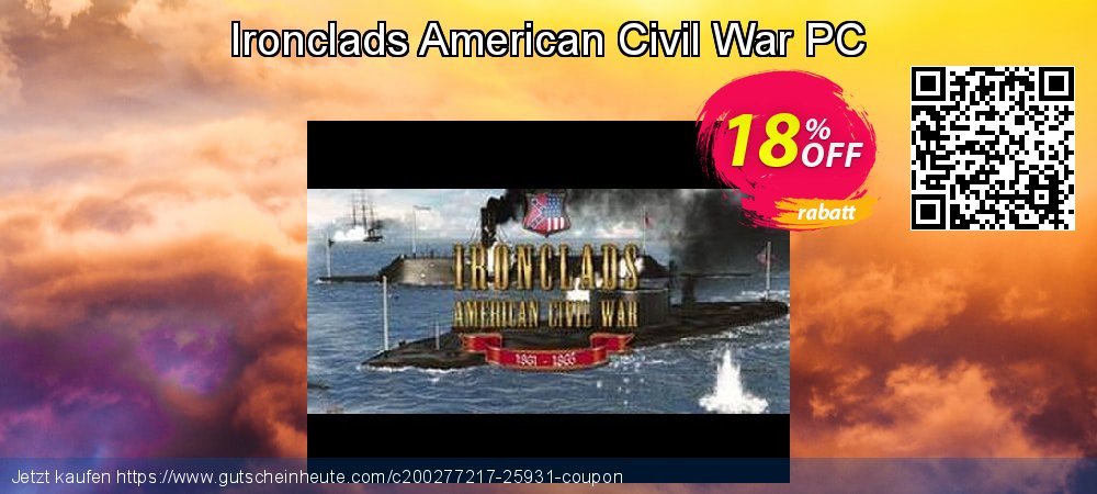 Ironclads American Civil War PC formidable Nachlass Bildschirmfoto