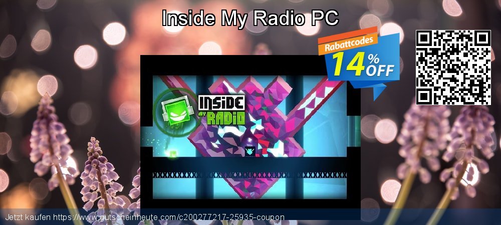 Inside My Radio PC beeindruckend Verkaufsförderung Bildschirmfoto