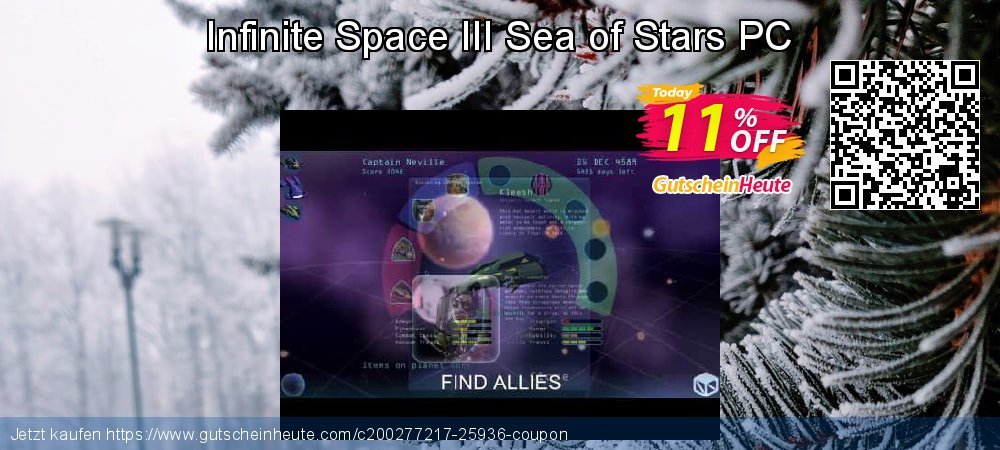 Infinite Space III Sea of Stars PC faszinierende Ausverkauf Bildschirmfoto