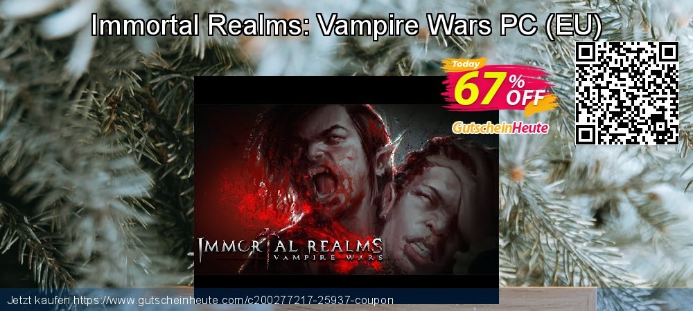 Immortal Realms: Vampire Wars PC - EU  aufregenden Außendienst-Promotions Bildschirmfoto