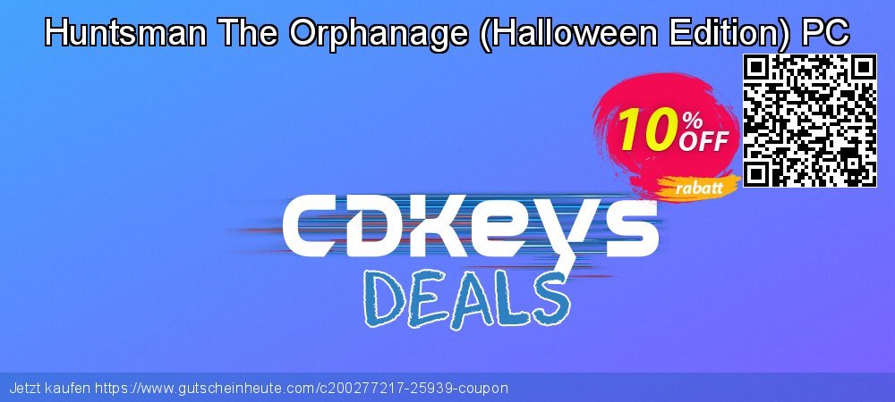 Huntsman The Orphanage - Halloween Edition PC umwerfenden Preisnachlass Bildschirmfoto