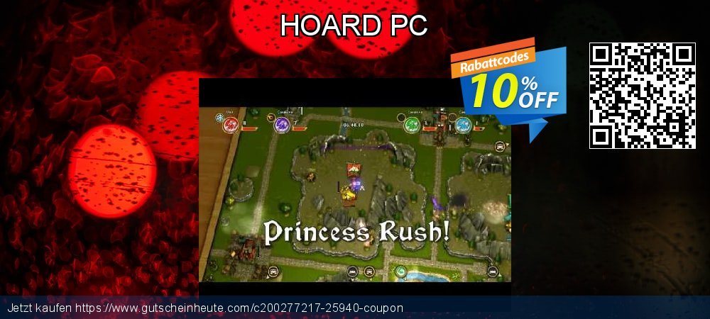 HOARD PC geniale Förderung Bildschirmfoto