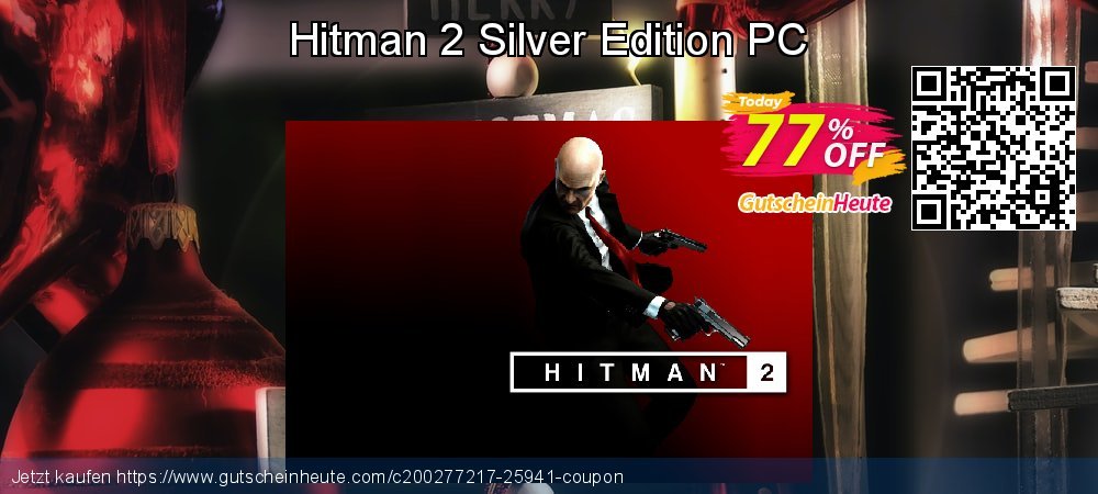 Hitman 2 Silver Edition PC aufregende Beförderung Bildschirmfoto