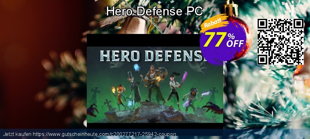 Hero Defense PC genial Sale Aktionen Bildschirmfoto