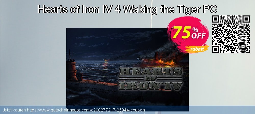 Hearts of Iron IV 4 Waking the Tiger PC klasse Ermäßigungen Bildschirmfoto
