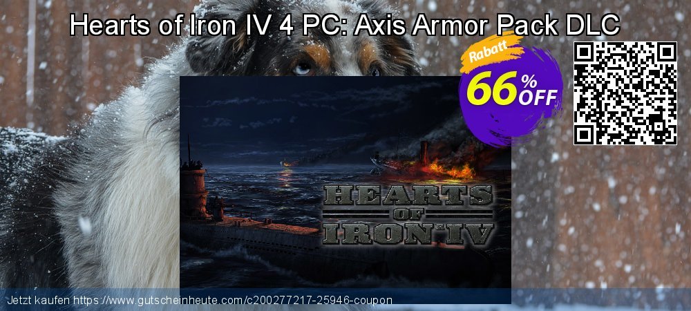 Hearts of Iron IV 4 PC: Axis Armor Pack DLC uneingeschränkt Angebote Bildschirmfoto