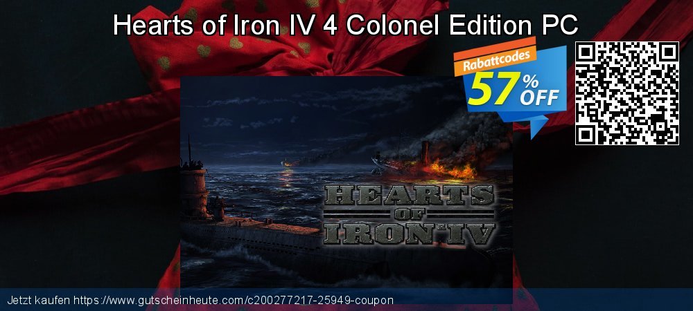 Hearts of Iron IV 4 Colonel Edition PC besten Diskont Bildschirmfoto