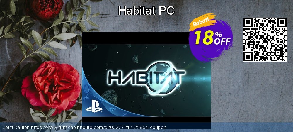 Habitat PC großartig Außendienst-Promotions Bildschirmfoto