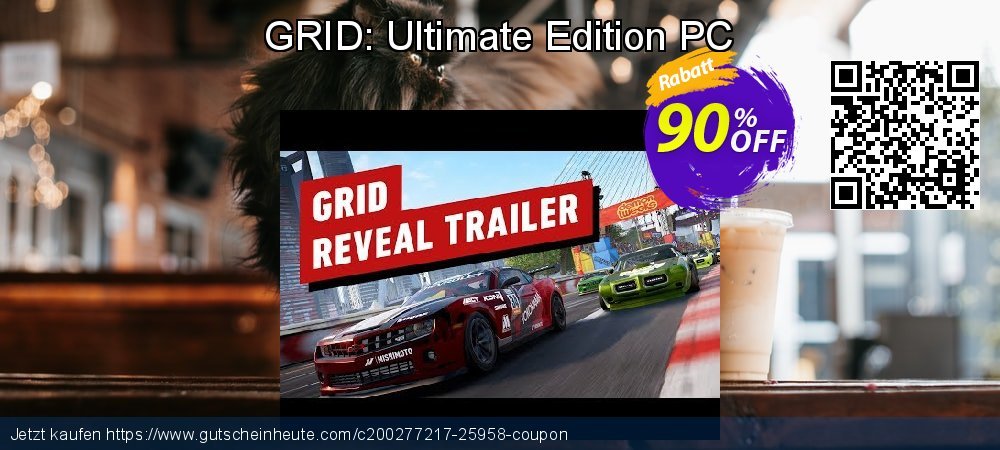 GRID: Ultimate Edition PC wunderschön Beförderung Bildschirmfoto