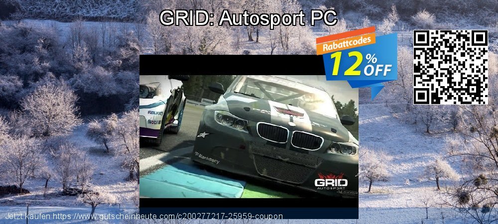 GRID: Autosport PC verblüffend Sale Aktionen Bildschirmfoto