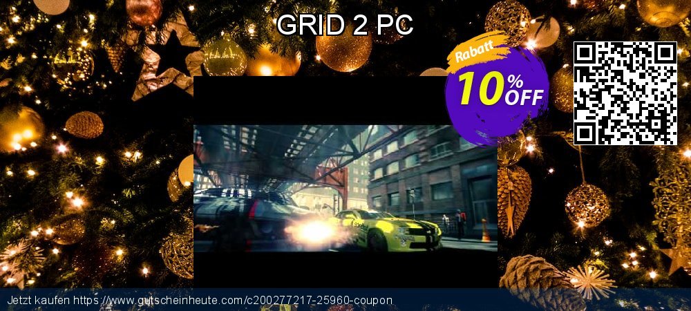 GRID 2 PC wundervoll Rabatt Bildschirmfoto