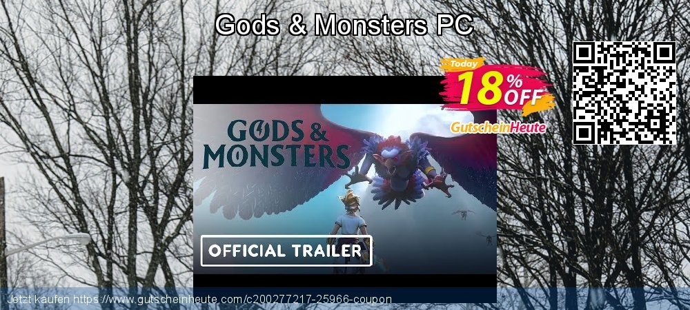 Gods & Monsters PC beeindruckend Diskont Bildschirmfoto