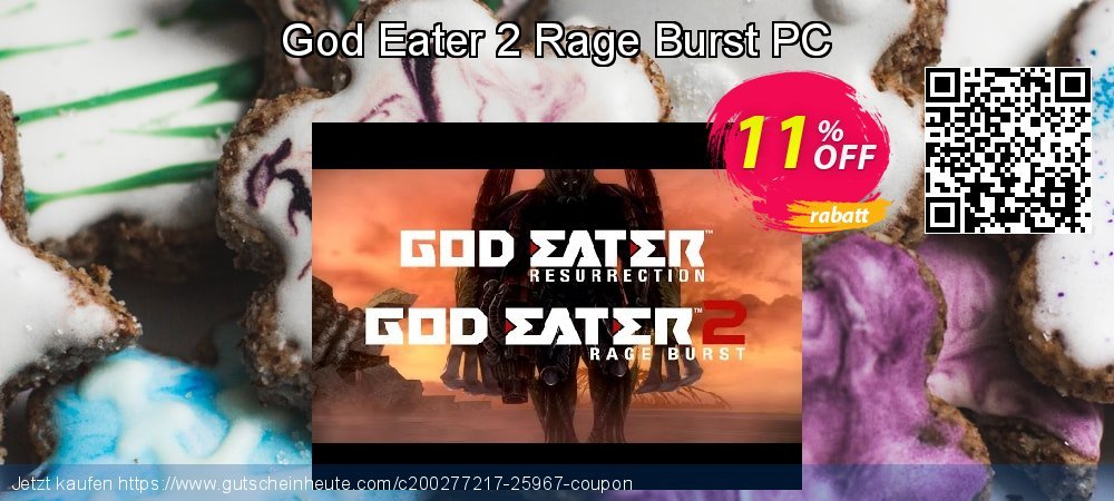 God Eater 2 Rage Burst PC faszinierende Ermäßigung Bildschirmfoto