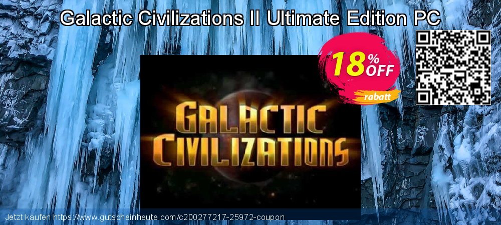 Galactic Civilizations II Ultimate Edition PC aufregende Preisreduzierung Bildschirmfoto