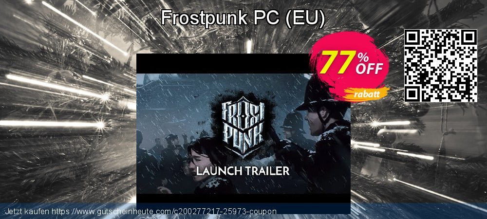 Frostpunk PC - EU  genial Preisnachlass Bildschirmfoto