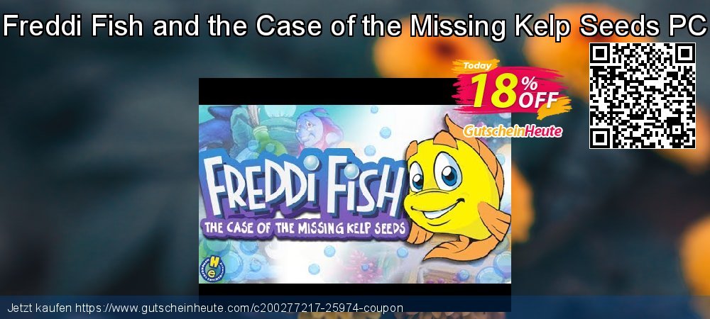 Freddi Fish and the Case of the Missing Kelp Seeds PC spitze Förderung Bildschirmfoto