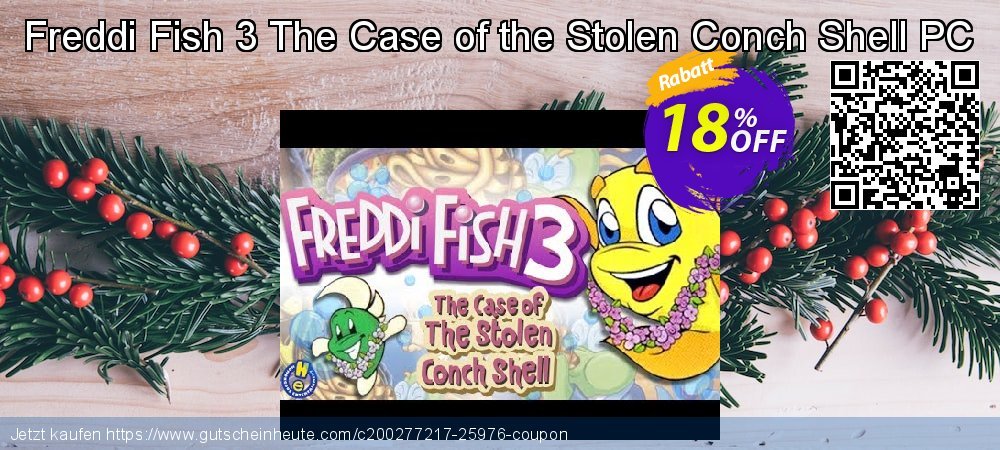 Freddi Fish 3 The Case of the Stolen Conch Shell PC exklusiv Sale Aktionen Bildschirmfoto