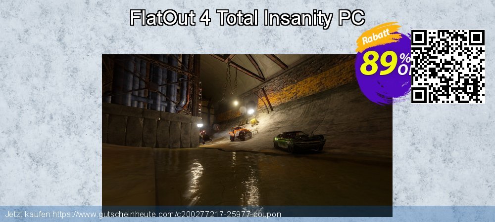 FlatOut 4 Total Insanity PC uneingeschränkt Rabatt Bildschirmfoto