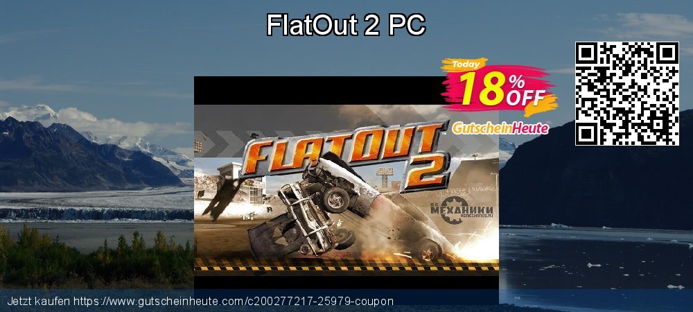 FlatOut 2 PC ausschließenden Preisnachlässe Bildschirmfoto