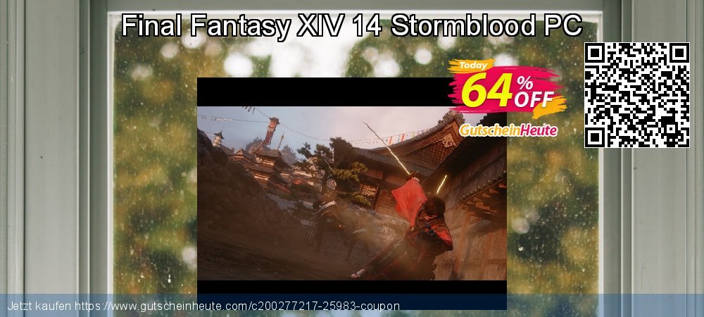 Final Fantasy XIV 14 Stormblood PC unglaublich Diskont Bildschirmfoto