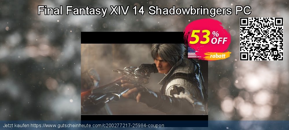 Final Fantasy XIV 14 Shadowbringers PC fantastisch Ermäßigung Bildschirmfoto