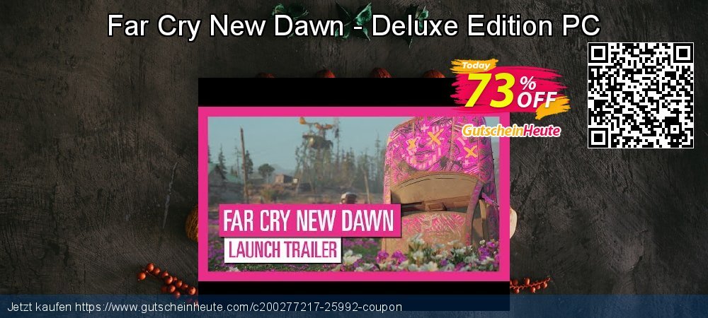 Far Cry New Dawn - Deluxe Edition PC überraschend Beförderung Bildschirmfoto