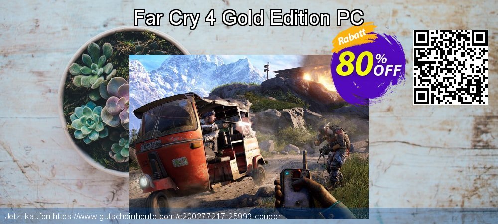 Far Cry 4 Gold Edition PC formidable Sale Aktionen Bildschirmfoto