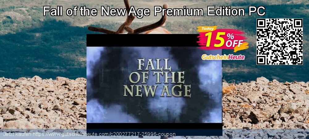 Fall of the New Age Premium Edition PC Exzellent Preisnachlässe Bildschirmfoto