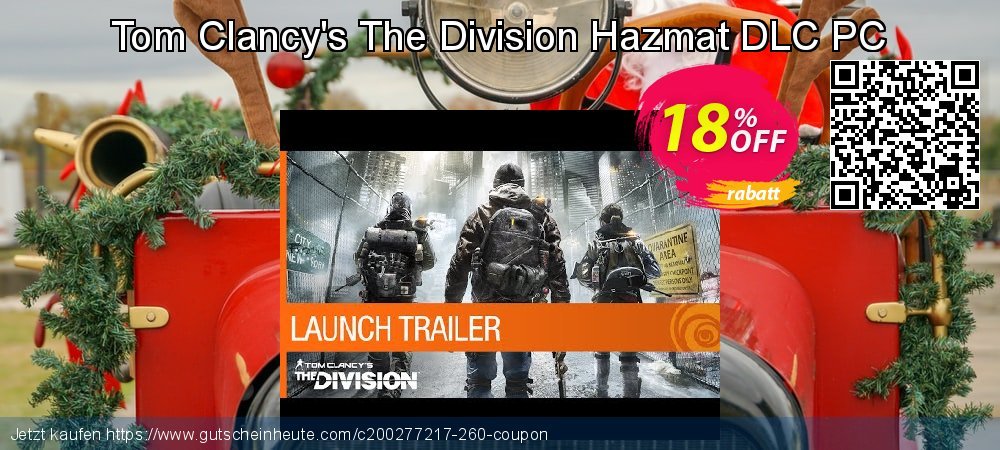 Tom Clancy's The Division Hazmat DLC PC aufregende Diskont Bildschirmfoto
