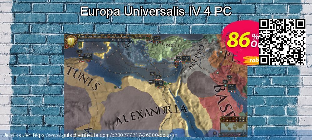 Europa Universalis IV 4 PC umwerfende Diskont Bildschirmfoto
