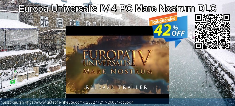 Europa Universalis IV 4 PC Mare Nostrum DLC umwerfenden Ermäßigung Bildschirmfoto