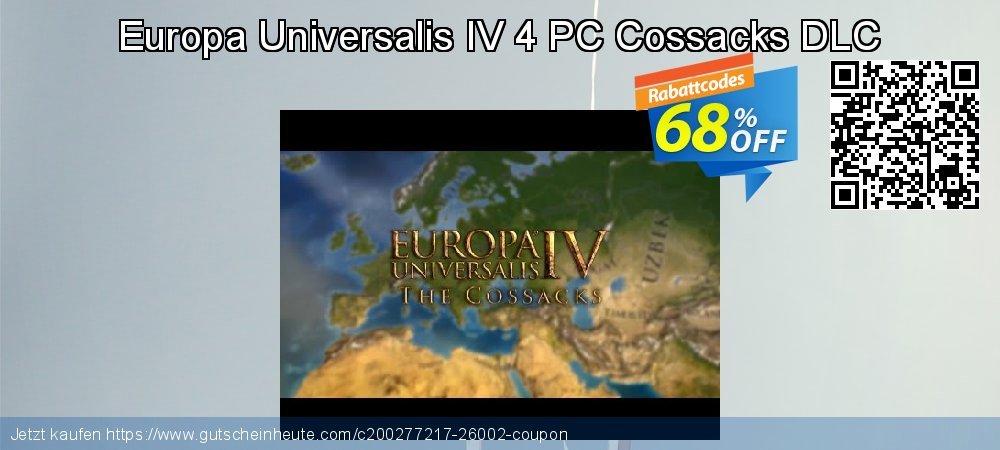 Europa Universalis IV 4 PC Cossacks DLC geniale Disagio Bildschirmfoto