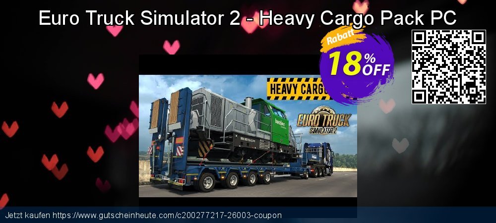Euro Truck Simulator 2 - Heavy Cargo Pack PC aufregende Verkaufsförderung Bildschirmfoto