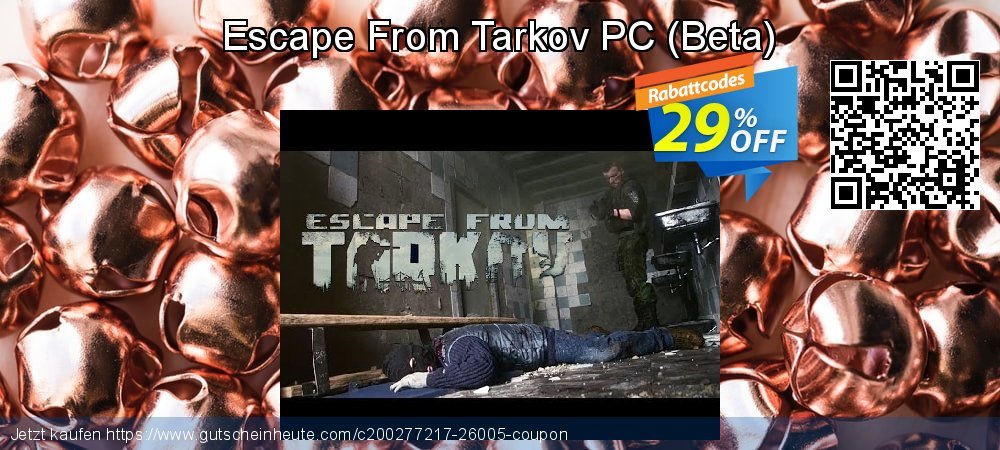 Escape From Tarkov PC - Beta  spitze Außendienst-Promotions Bildschirmfoto