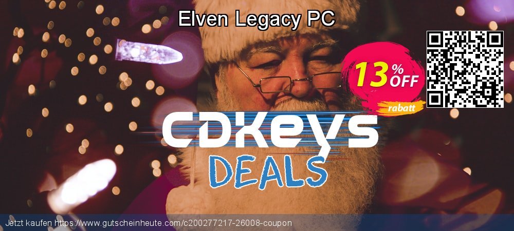 Elven Legacy PC uneingeschränkt Förderung Bildschirmfoto