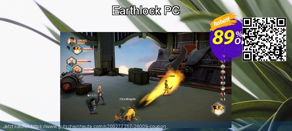 Earthlock PC ausschließlich Beförderung Bildschirmfoto