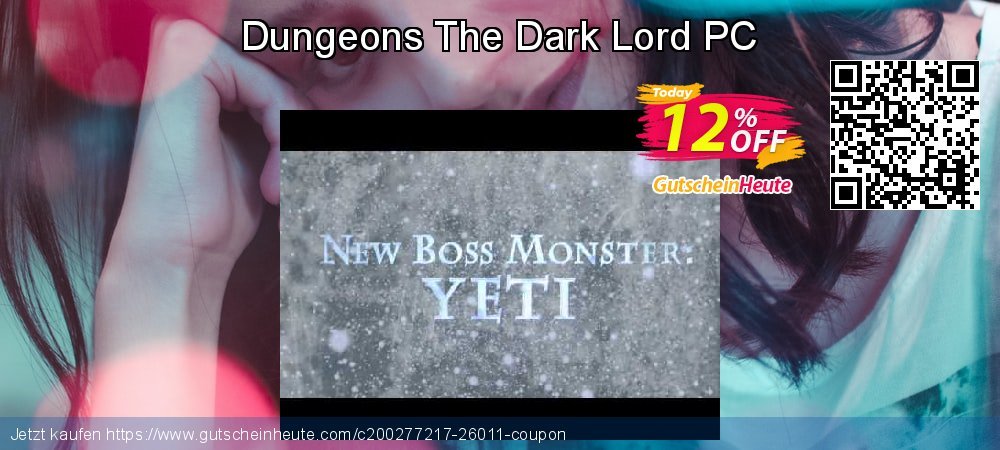 Dungeons The Dark Lord PC besten Rabatt Bildschirmfoto