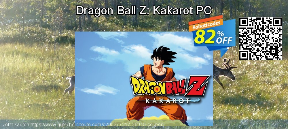 Dragon Ball Z: Kakarot PC fantastisch Promotionsangebot Bildschirmfoto